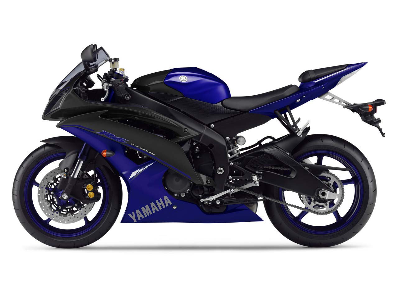 2014 Yamaha YZF-R6 Race Blu