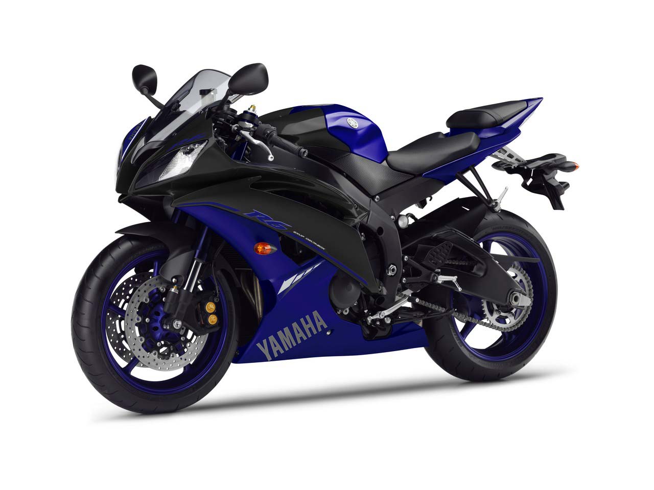 2014 Yamaha YZF-R6 Race Blu