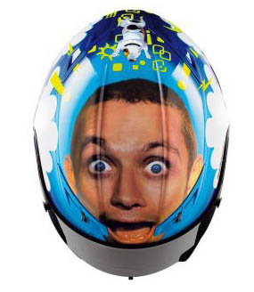 AGV GP Tech Valentino Rossi Limitierte Edition