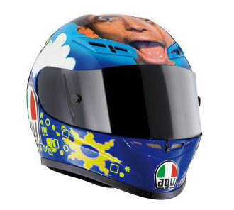 AGV GP Tech Valentino Rossi Limitierte Edition