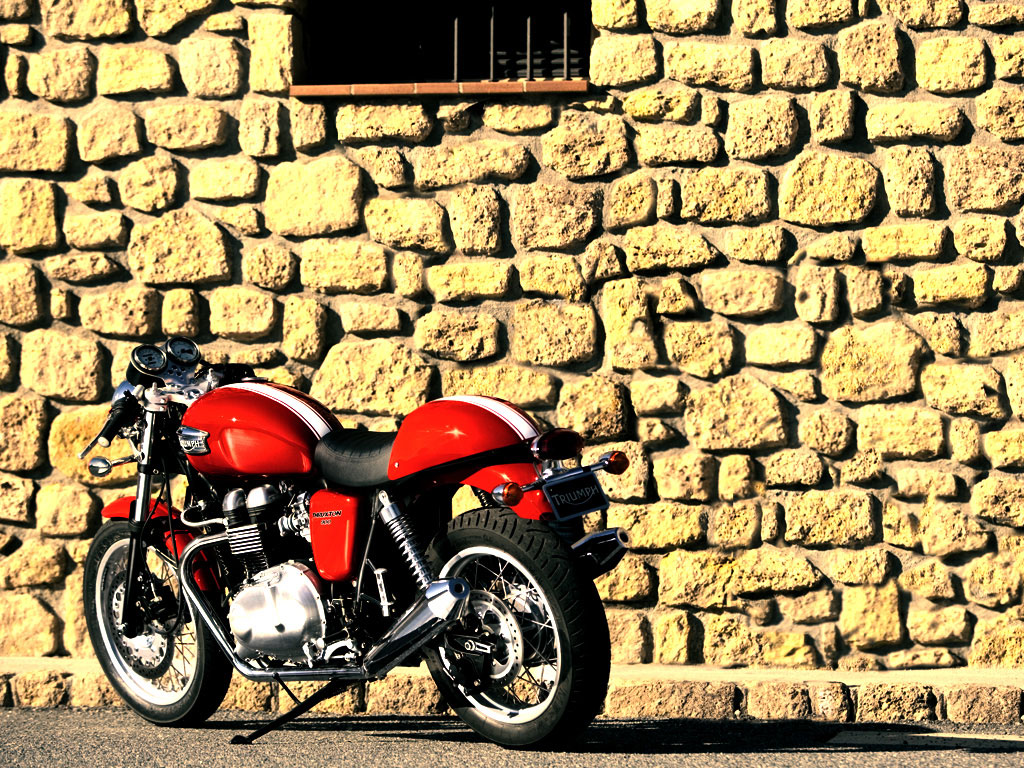 Triumph Thruxton 2008