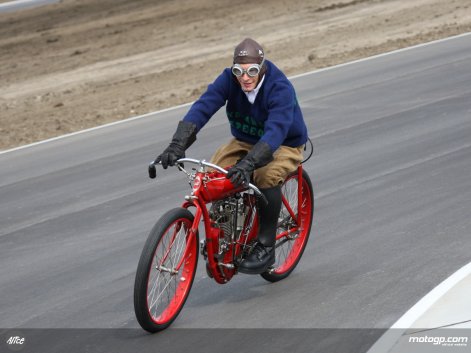 MotoGP - Indianapolis - Hadyen Testfahrt