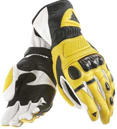 2009 Dainese Hellfire Handschuhe