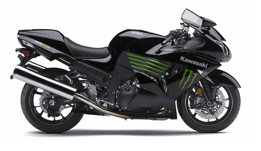 2009 Kawasaki ZX-14R Monster Energy Spezial Edition