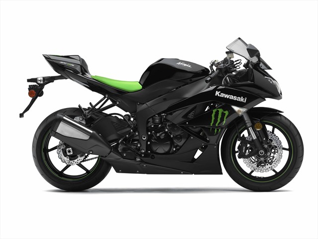 2009 Kawasaki ZX-6R Monster Energy Spezial Edition