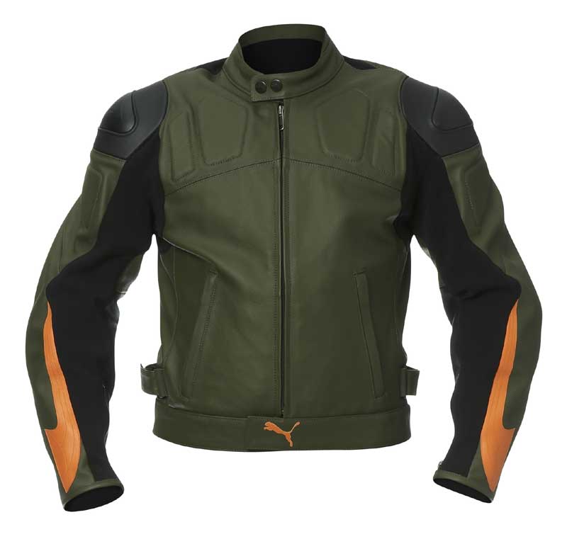 2009 Puma Kollektion Lederjacke