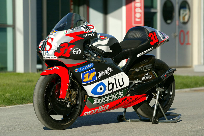 Aprilia RSW500 V2 Harada 2000