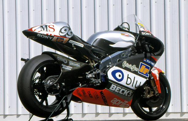 Aprilia RSW500 V2 Mc Williams 2000