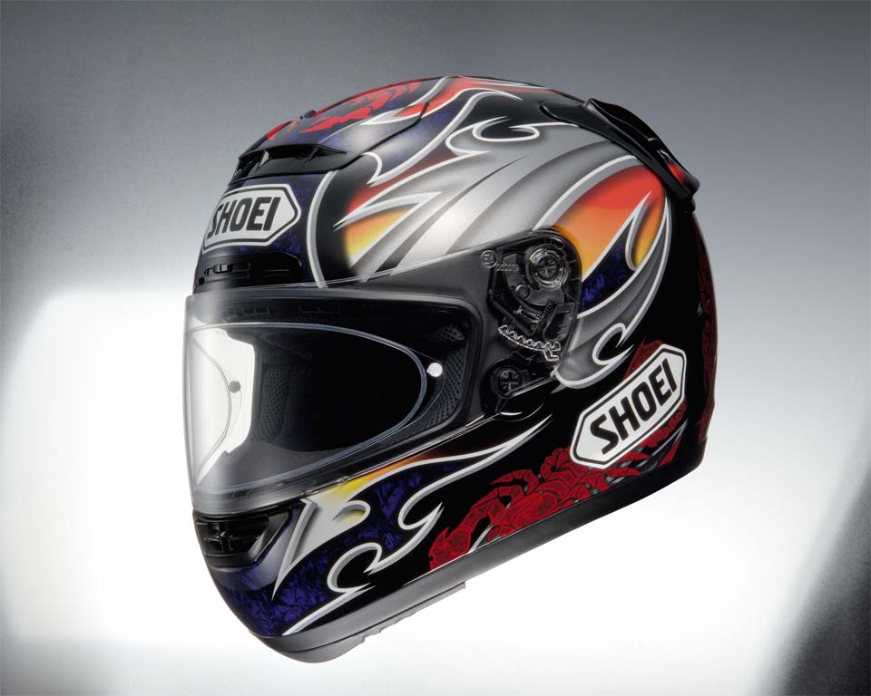 Shoei X-Spirit Glory TC-2 Kallio