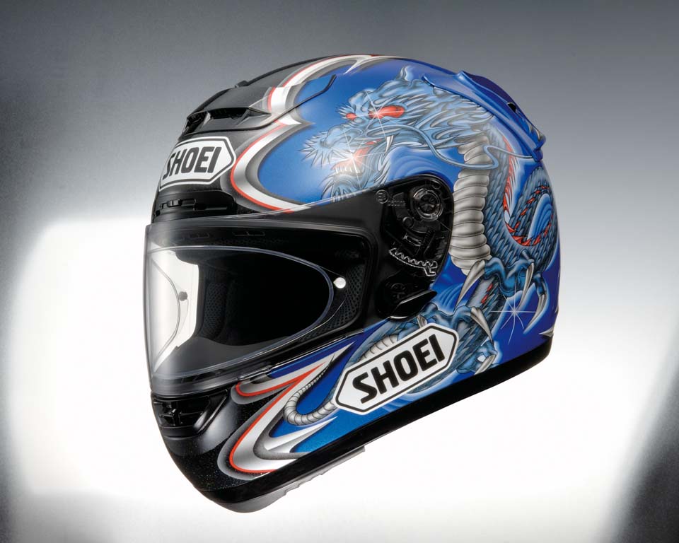 Shoei X-Spirit Glory TC-2 Kiyonari