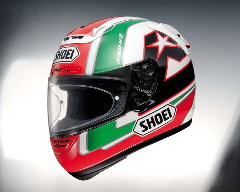 Shoei X-Spirit Glory TC-2 Locatelli