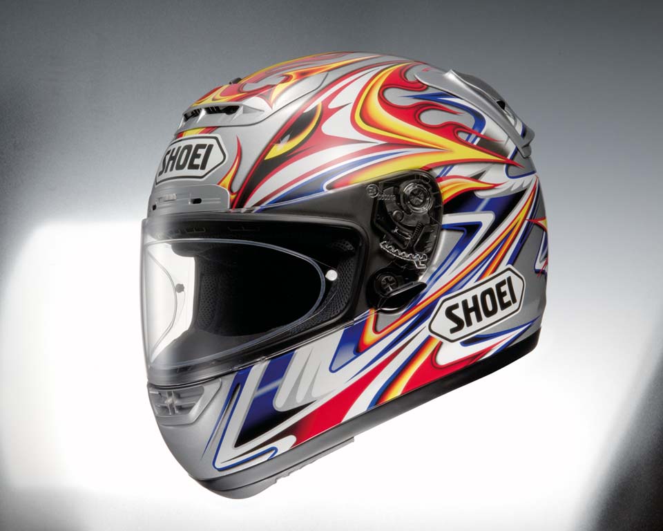 Shoei X-Spirit Glory TC-2 Luethi