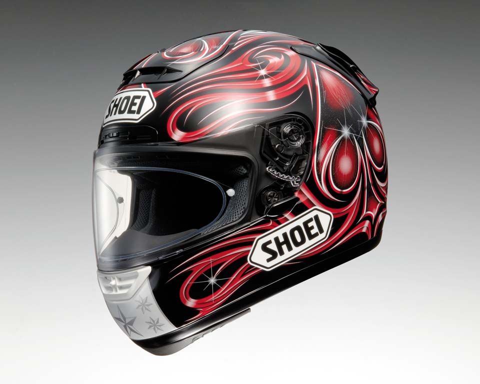 Shoei X-Spirit Glory TC-2 Vermeulen