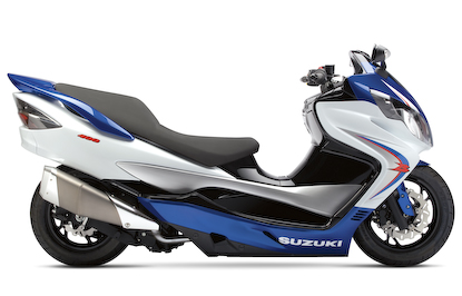 Suzuki Burgman Sport Konzept