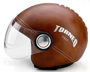 Torneo Helm im Footballdesign