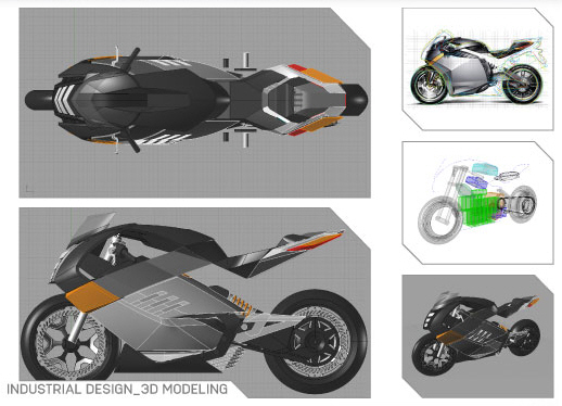 Vectrix Thrust Design Studie