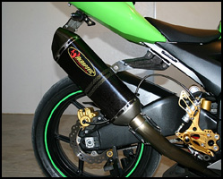 Akrapovic für Kawasaki ZX-10R