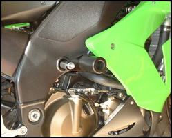 Delrin Crashprotektoren Kawasaki ZX-10R