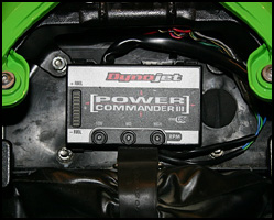 Power Commander 3 für die ZX-10R