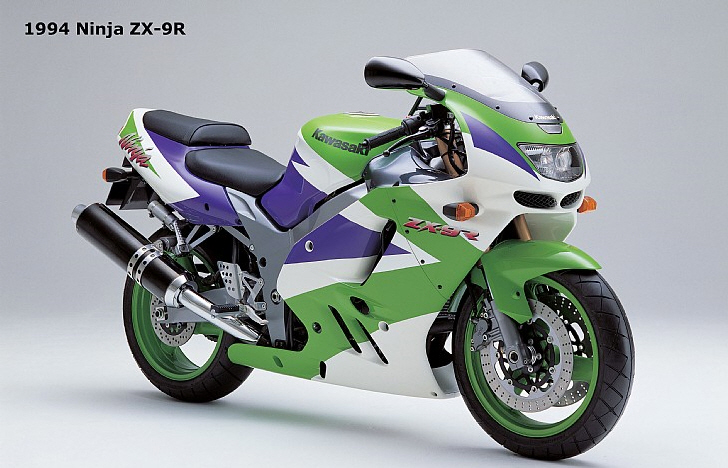 1994 Kawasaki Ninja ZX-9R