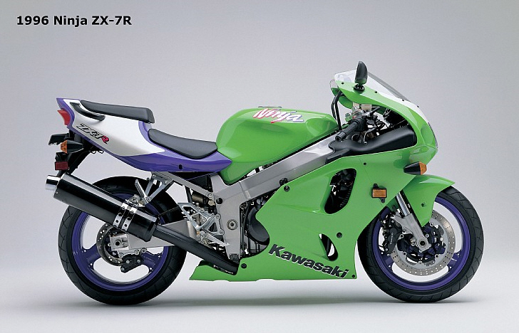 1996 Kawasaki Ninja ZX-7R