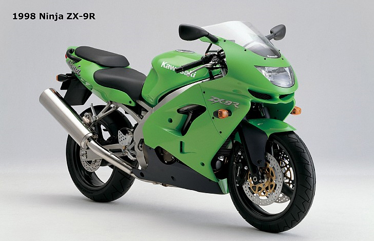 1998 Kawasaki Ninja ZX-9R