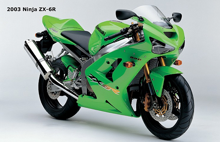 2003 Kawasaki Ninja ZX-6R