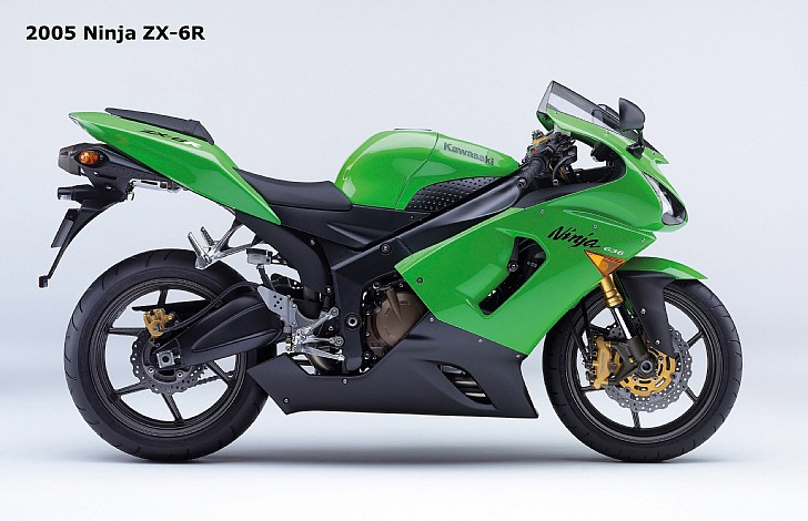 2005 Kawasaki Ninja ZX-6R