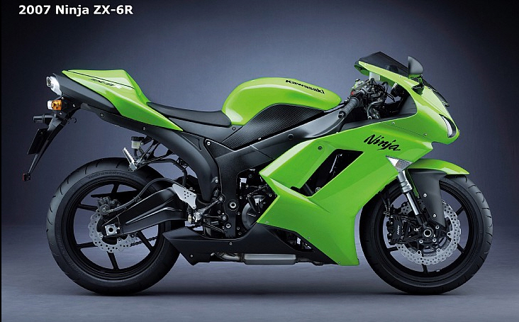 2007 Kawasaki Ninja ZX-6R