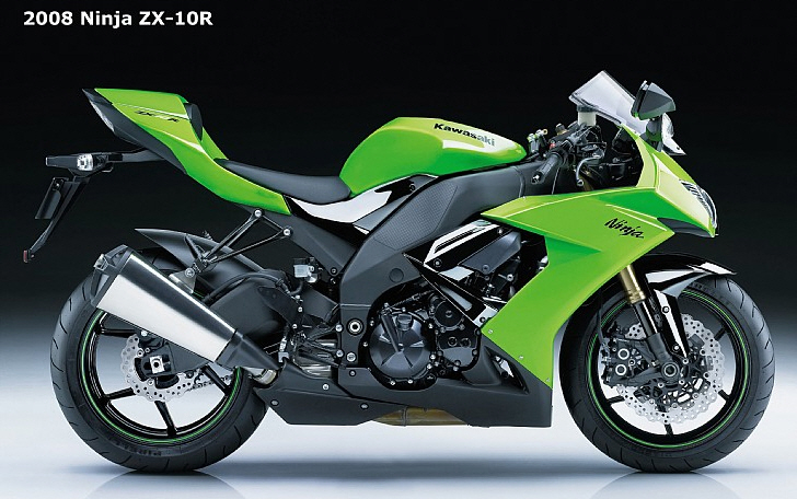 2008 Kawasaki Ninja ZX-10R