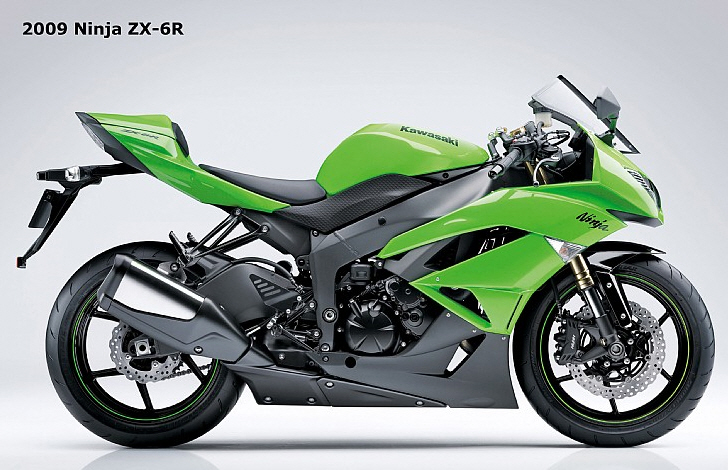 2009 Kawasaki Ninja ZX-6R