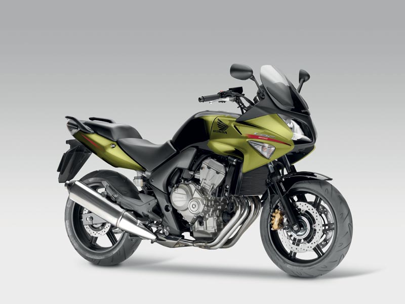 2010 Honda CBF600S