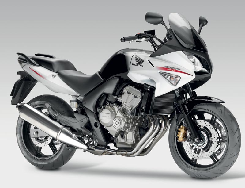 2010 Honda CBF600S