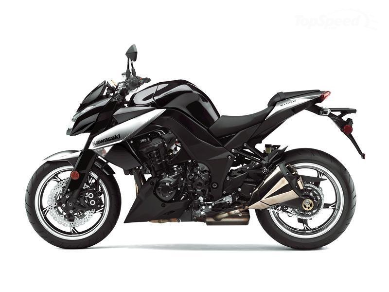 2010 Kawasaki Z1000