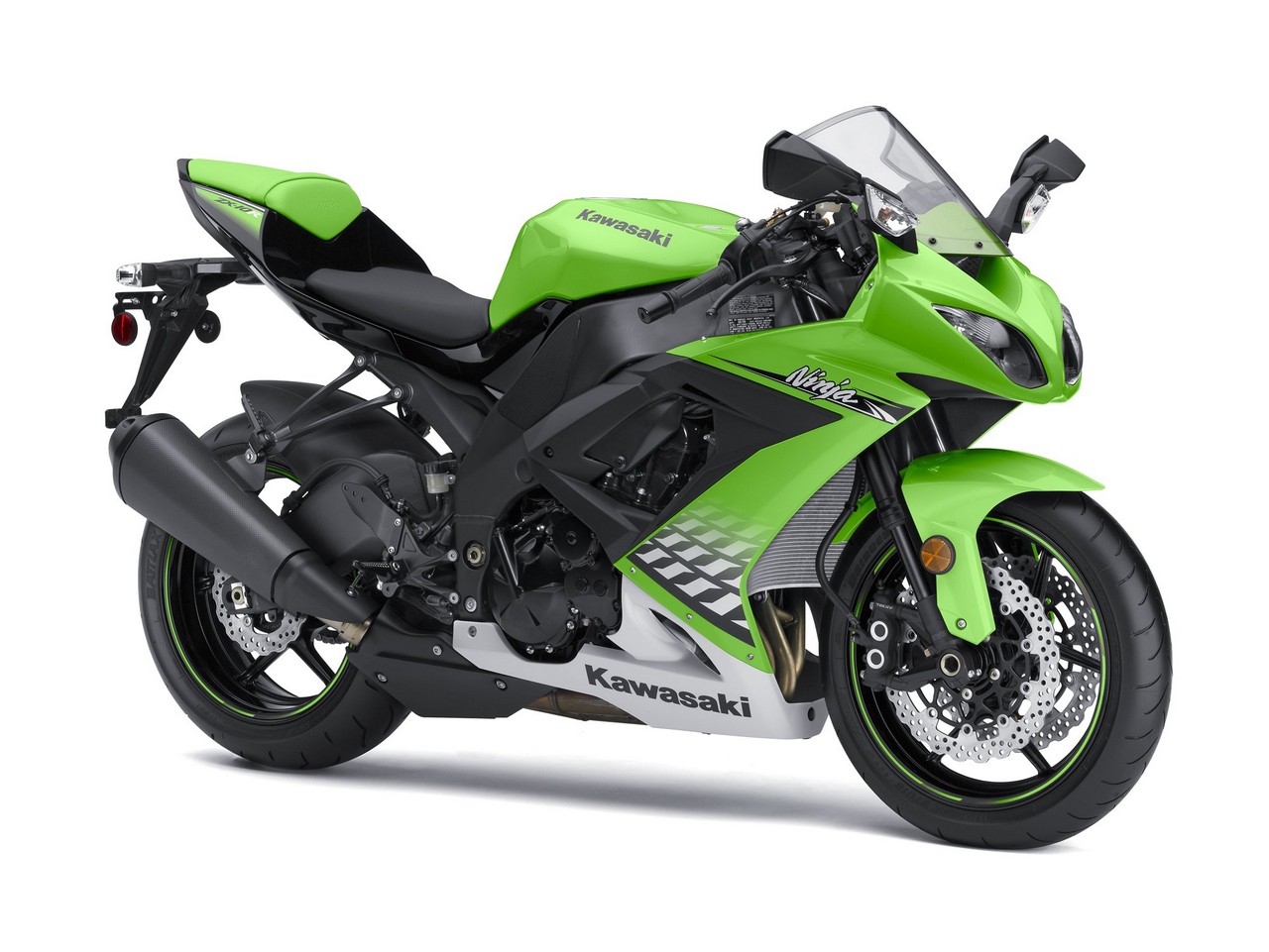 2010 Kawasaki ZX-10R Ninja