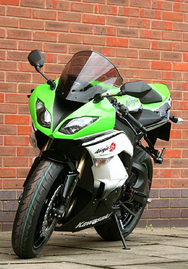 26 Jahre Kawasaki Ninja ZX-6R