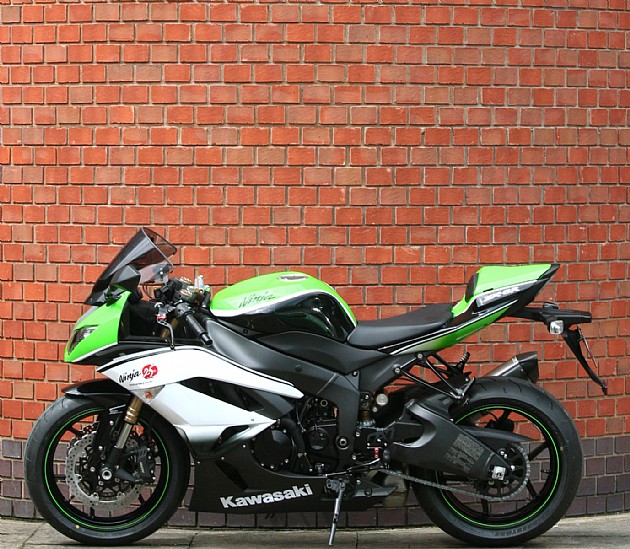 26 Jahre Kawasaki Ninja ZX-6R