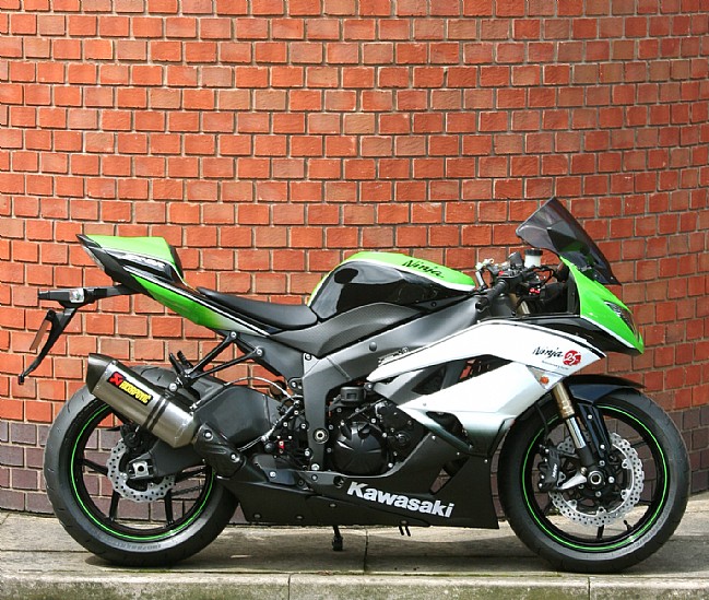 26 Jahre Kawasaki Ninja ZX-6R