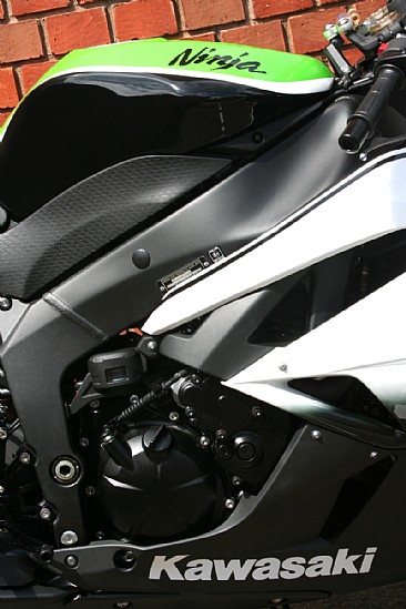 26 Jahre Kawasaki Ninja ZX-6R