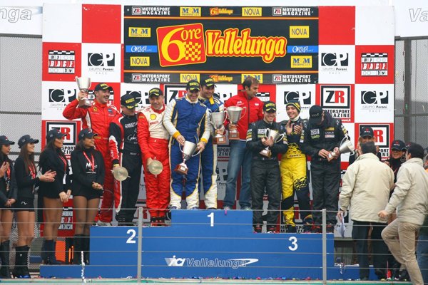 Valentino Rossi beim 6h Rennen von Vallelunga