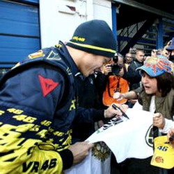 Valentino Rossi beim 6h Rennen von Vallelunga