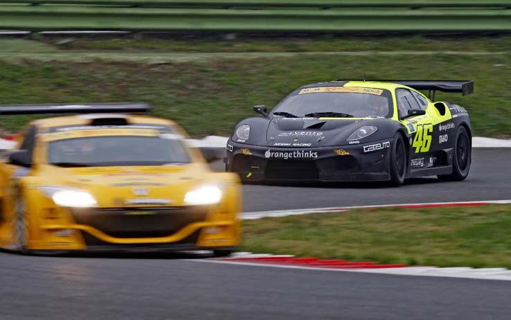 Valentino Rossi beim 6h Rennen von Vallelunga