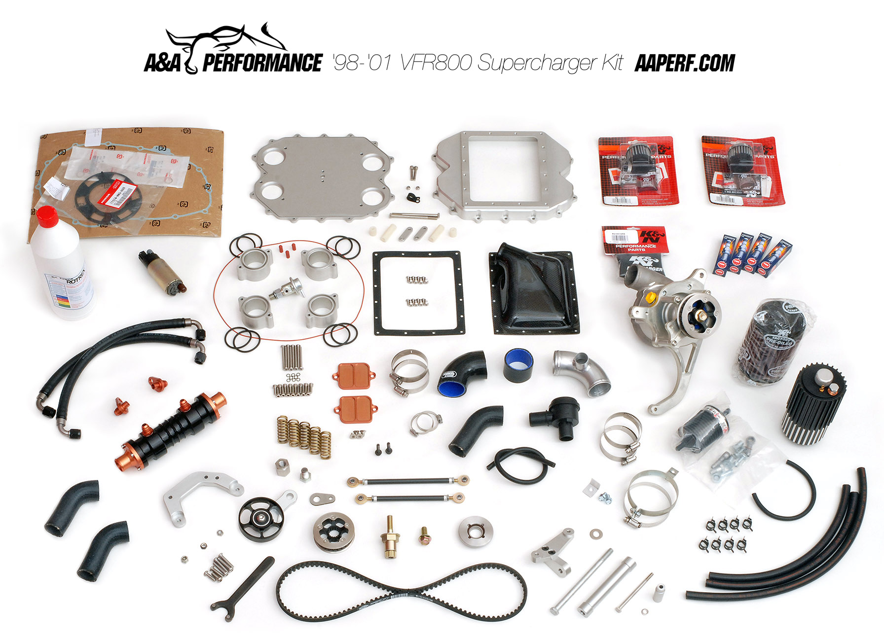 A&A Performance Kit Honda VFR800