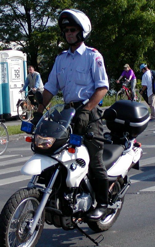 Australien Polizeimotorrad