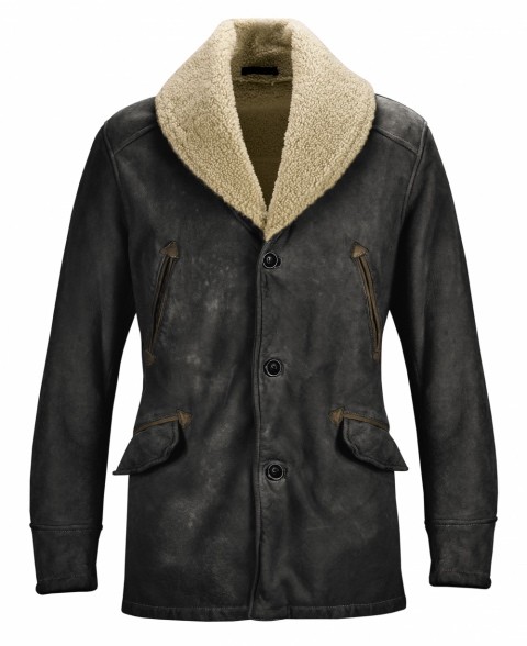 Benjamin Button Shearling