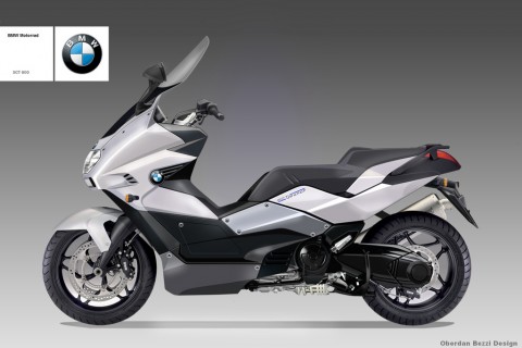 BMW Elektro Scooter