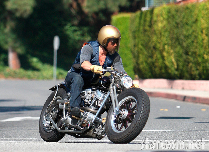 Brad Pitt - Custom Bike