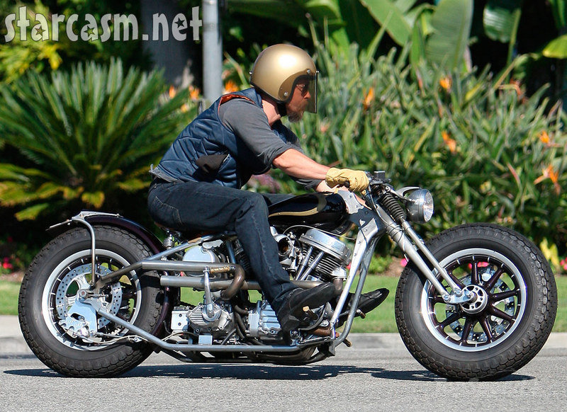 Brad Pitt - Custom Bike