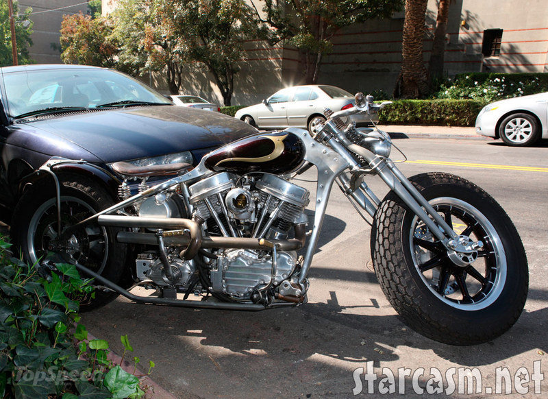 Brad Pitt - Custom Bike