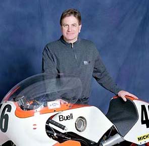 Erik Buell und die RW 750